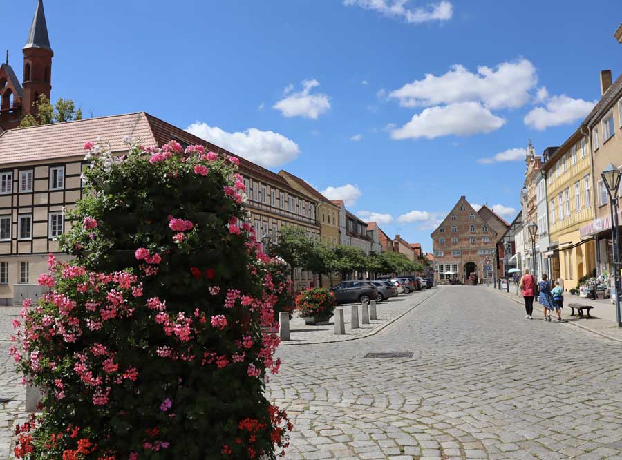 PYRAs in der Hansestadt Kyritz